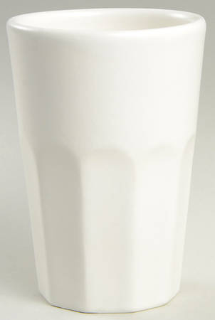 Latte Tall China Tumbler