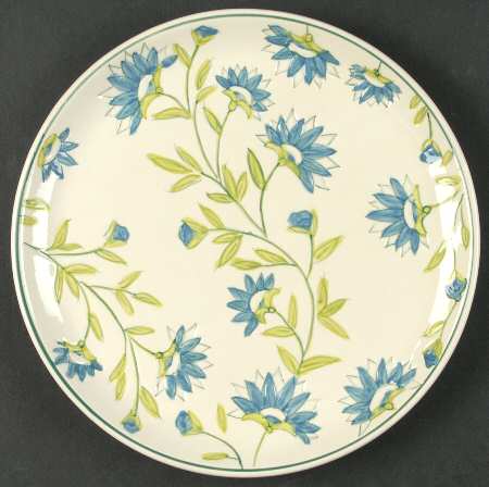 Fleurettes Salad/Dessert Plate
