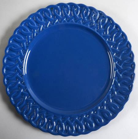 Fleurettes Service Plate (Charger)