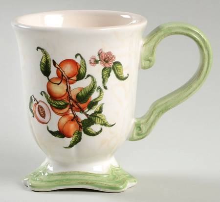 Bella Frutta Footed Mug
