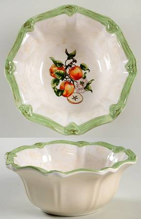Bella Frutta Coupe Cereal Bowl