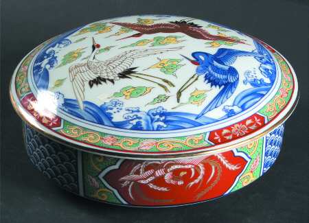 ASA9 Round Box & Lid