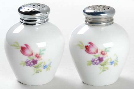 Meissen Salt & Pepper Set