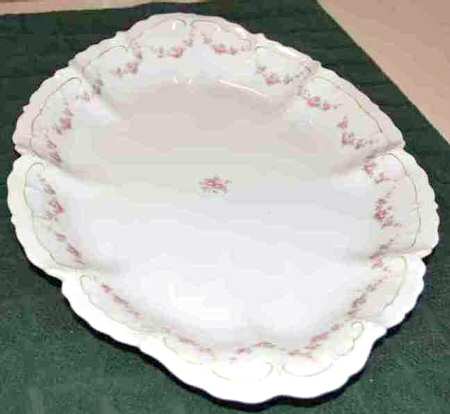 733 16" Oval Serving Platter