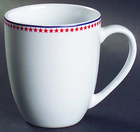 Blue Star Mug