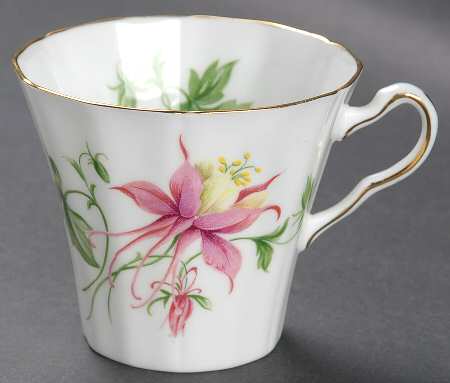 Columbine Flat Cup