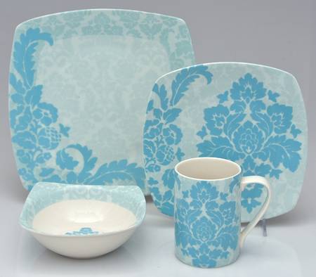La Belle Sky 16 Piece Set