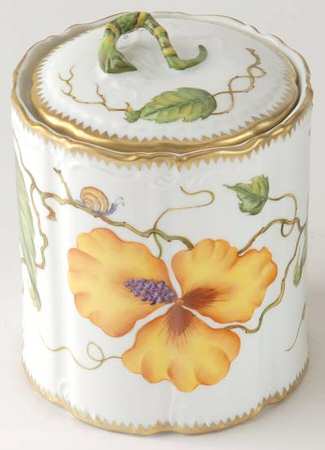Studio Collection (Florals) Biscuit Box & Lid