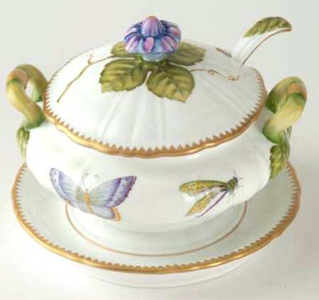 Studio Collection (Florals) Sugar Bowl & Lid W/Spoon
