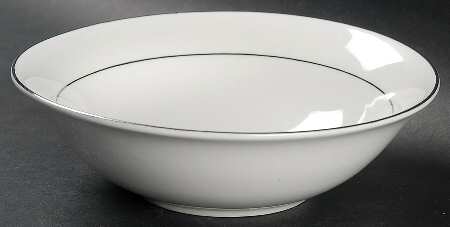 Imperial Silver Coupe Cereal Bowl