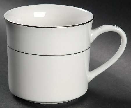 Imperial Silver Flat Cup