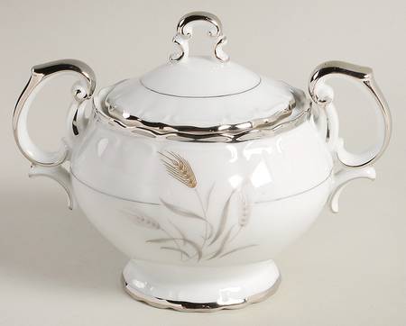 Barbara Ann Sugar Bowl & Lid