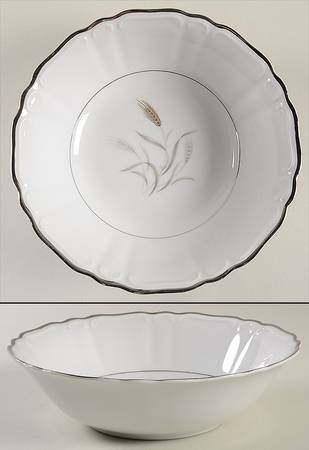 Barbara Ann 9" Round Vegetable Bowl