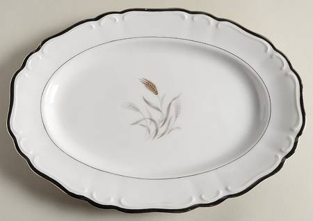 Barbara Ann 12" Oval Serving Platter