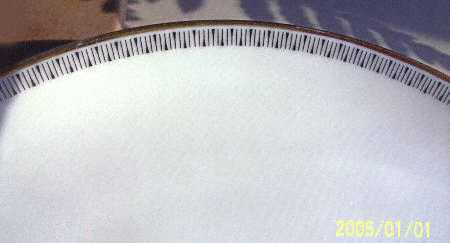 ARZ213 Dinner Plate