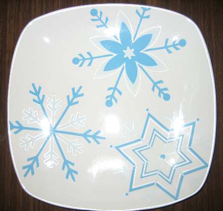 Snowflakes Blue by 222 Fifth (PTS)