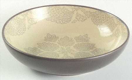Chandi Vanilla 8" Round Vegetable Bowl