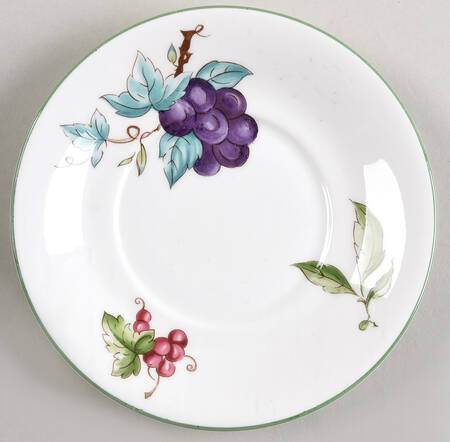 Georgian Fruit Saucer
