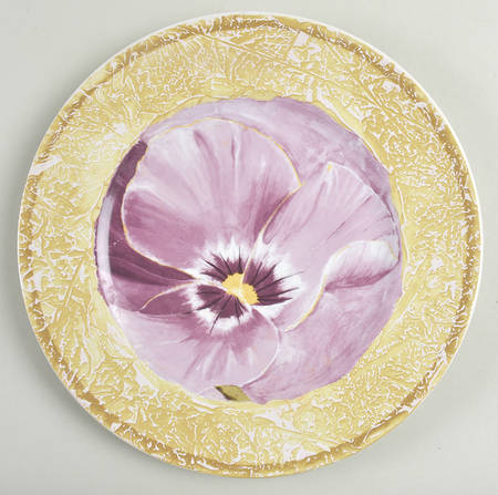 Artist's Garden Dinner Plate