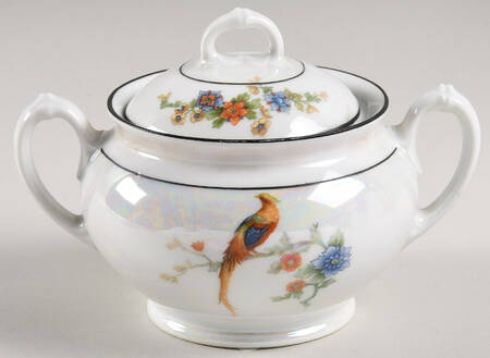 1047 Sugar Bowl & Lid