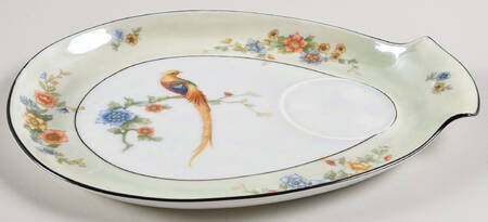 1047 Snack Plate