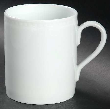 Beaded Hemstitch Mug
