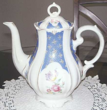 Florenz Coffee Pot & Lid