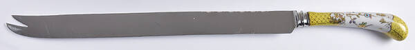 Floraine (Yellow) Carving Knife with Stainless Blade