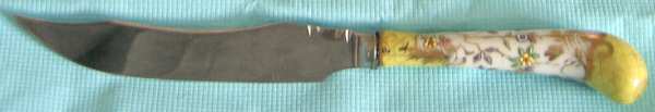 Floraine (Yellow) Individual Steak Knife