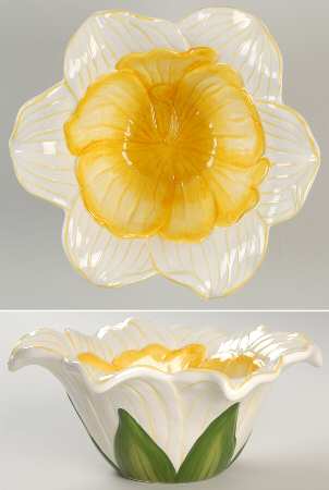 Daffodils Soup/Cereal Bowl