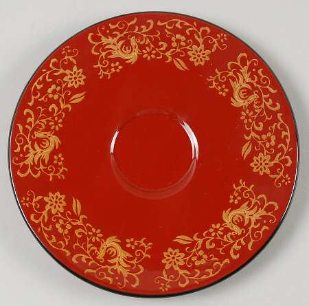 Red Phoenix Saucer