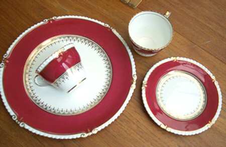 7738 Red by John  Aynsley &amp; Sons