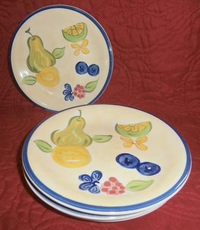 ACU3 Bread & Butter Plate