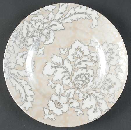 La Belle Shimmer Salad Plate