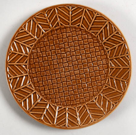 Rattan Salad Plate