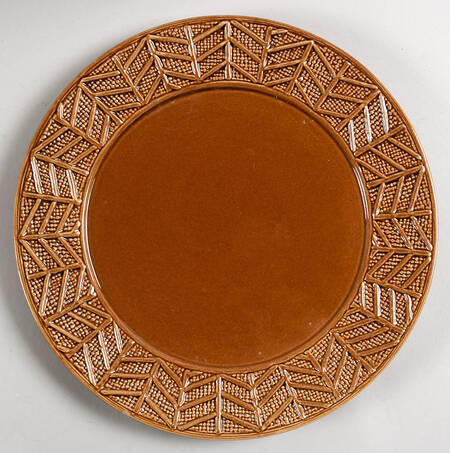 Rattan Dinner Plate