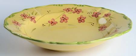 Chelsea Rose 14" Pasta Serving Bowl