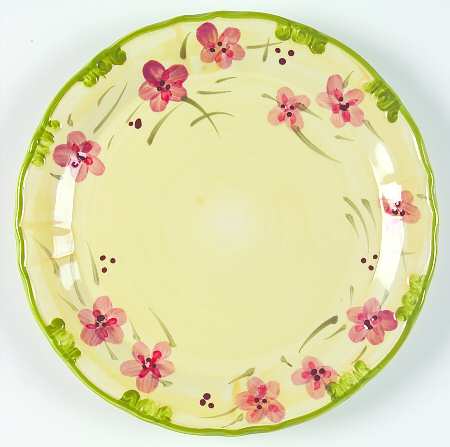 Chelsea Rose Salad/Dessert Plate