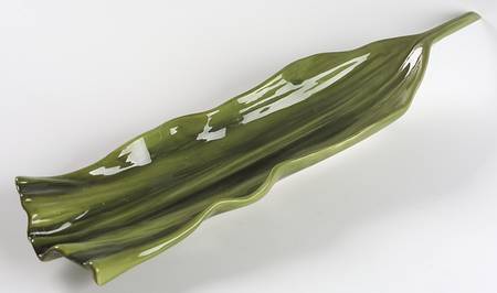 Tommy Bahama 18" Leaf Shaped Platter