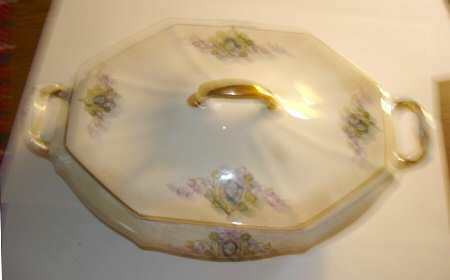 ATX5 Oval Covered Vegetable