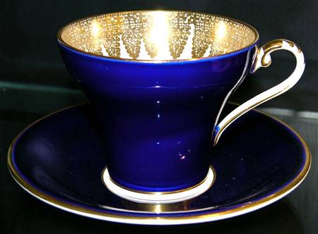 1713 Flat Cup & Saucer Set