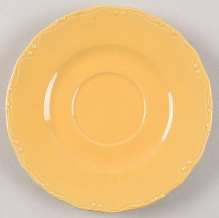 Romantic Yellow Saucer