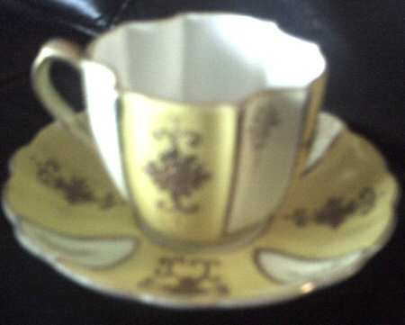 6120 Flat Cup & Saucer Set
