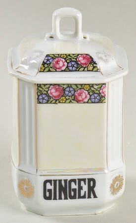 K91 Ginger Spice Jar & Lid
