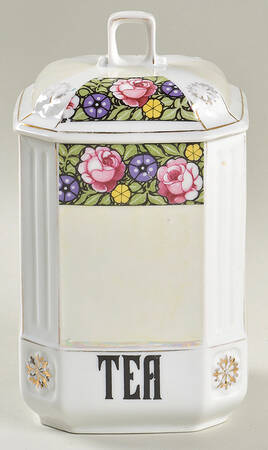 K91 Tea Canister & Lid