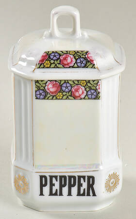 K91 Pepper Spice Jar & Lid