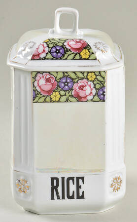K91 Rice Canister & Lid