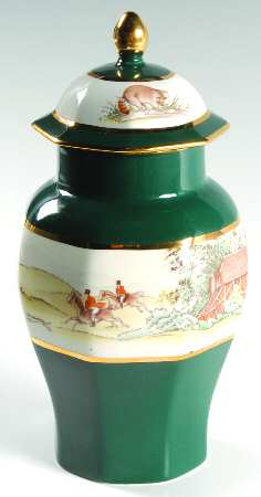 Art Collection Medium Ginger Jar & Lid