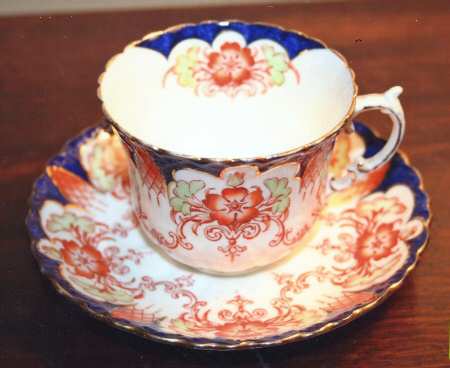 Portland Flat Cup & Saucer Set