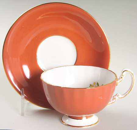 2973 Footed Cup & Saucer Set